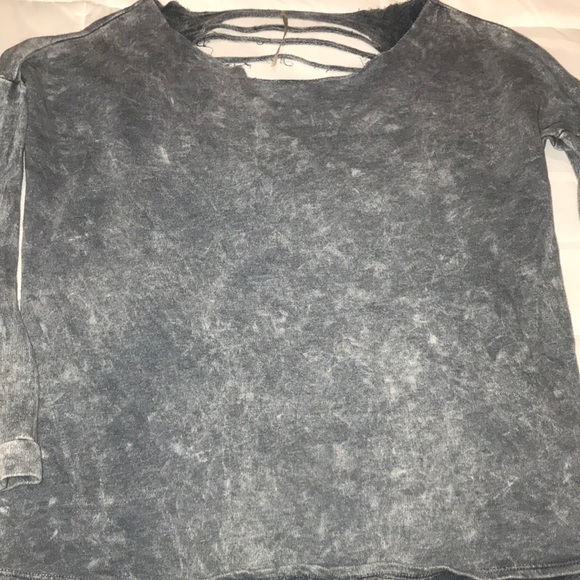 Gray ripper sweater - Picture 2 of 2